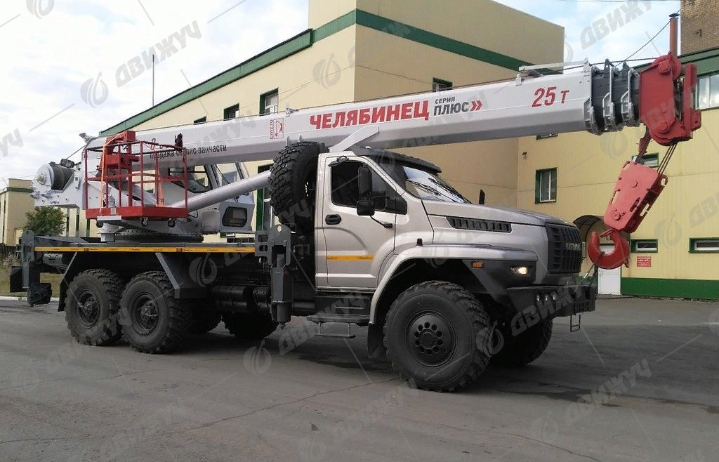 Камаз кс 55732